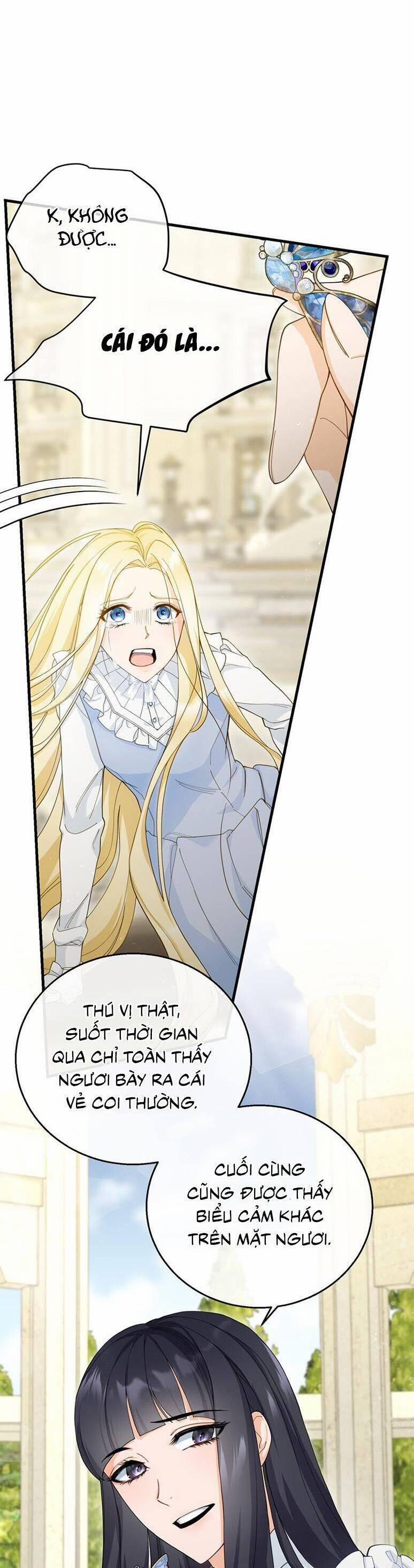 Thánh Nữ Giả Mạo Không Muốn Chết 3 trang 28