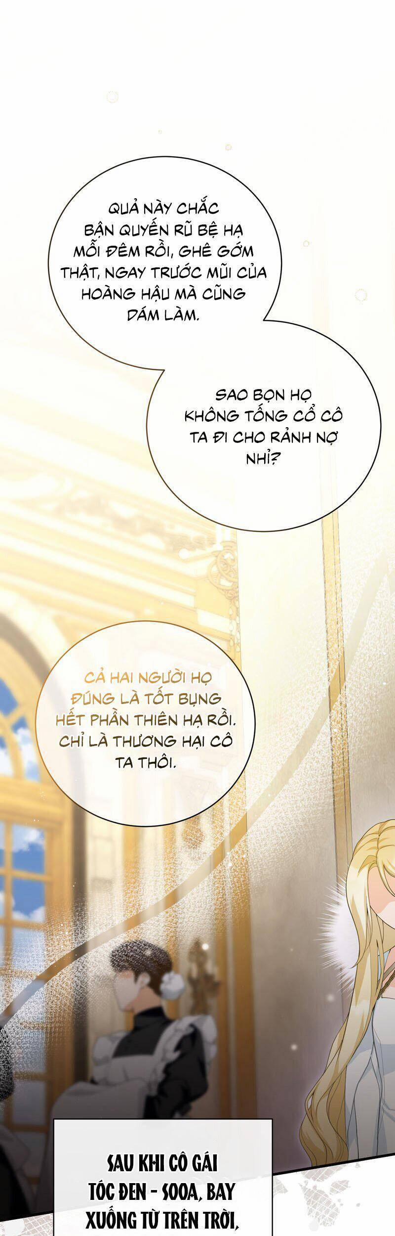 Thánh Nữ Giả Mạo Không Muốn Chết 3 trang 3