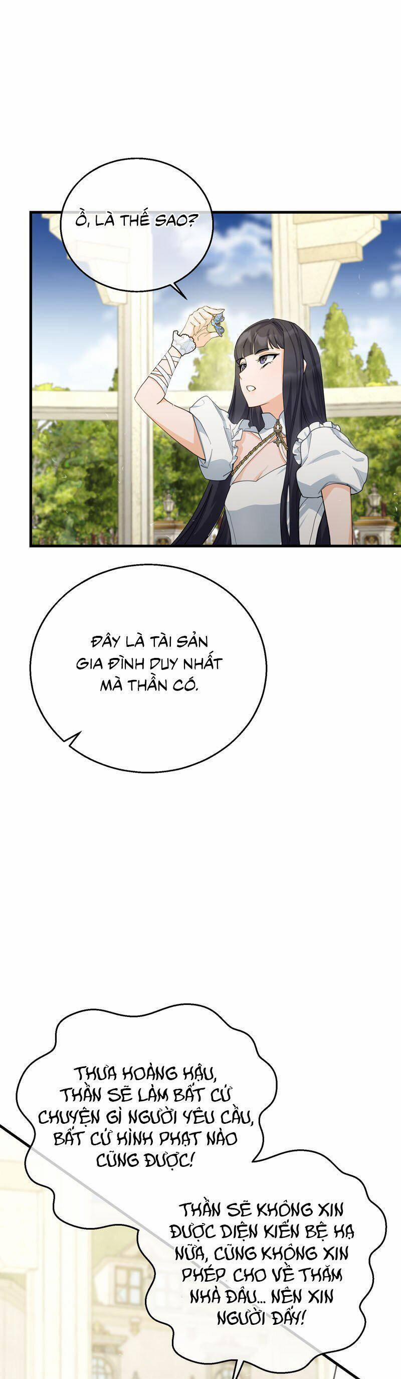 Thánh Nữ Giả Mạo Không Muốn Chết 3 trang 30