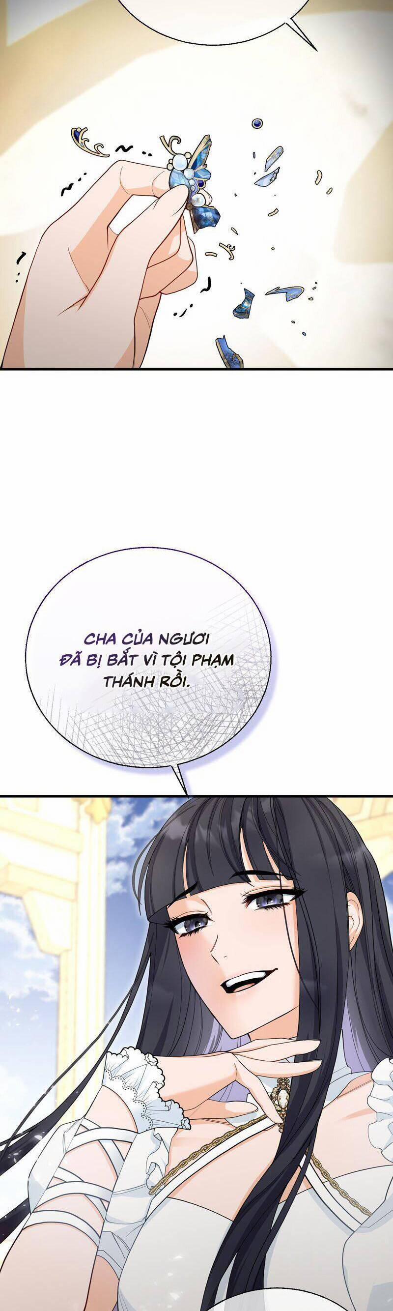 Thánh Nữ Giả Mạo Không Muốn Chết 3 trang 34