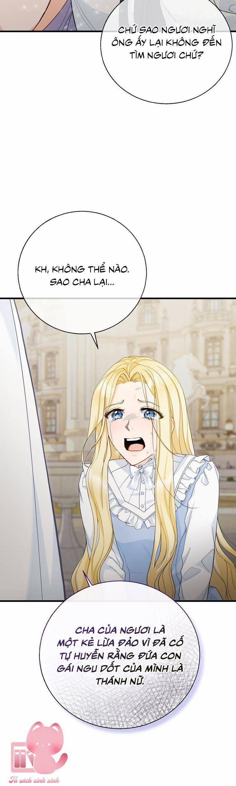 Thánh Nữ Giả Mạo Không Muốn Chết 3 trang 35