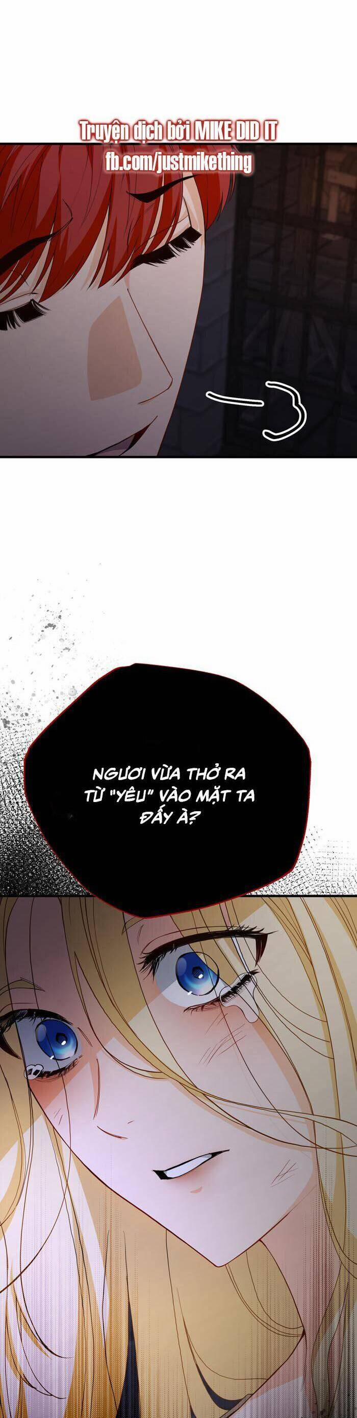 Thánh Nữ Giả Mạo Không Muốn Chết 4 trang 19