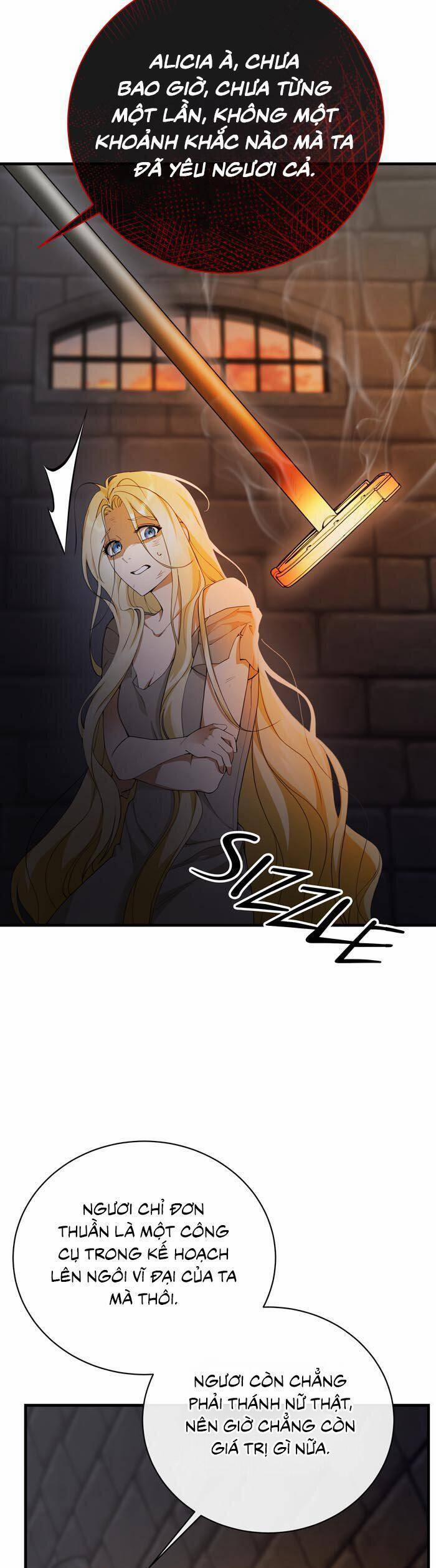 Thánh Nữ Giả Mạo Không Muốn Chết 4 trang 21