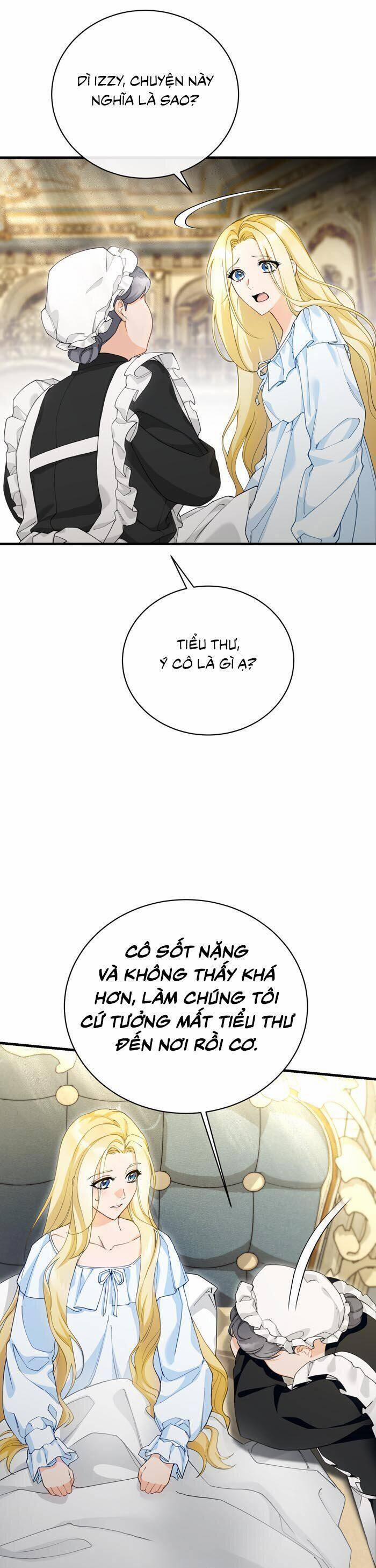 Thánh Nữ Giả Mạo Không Muốn Chết 4 trang 50