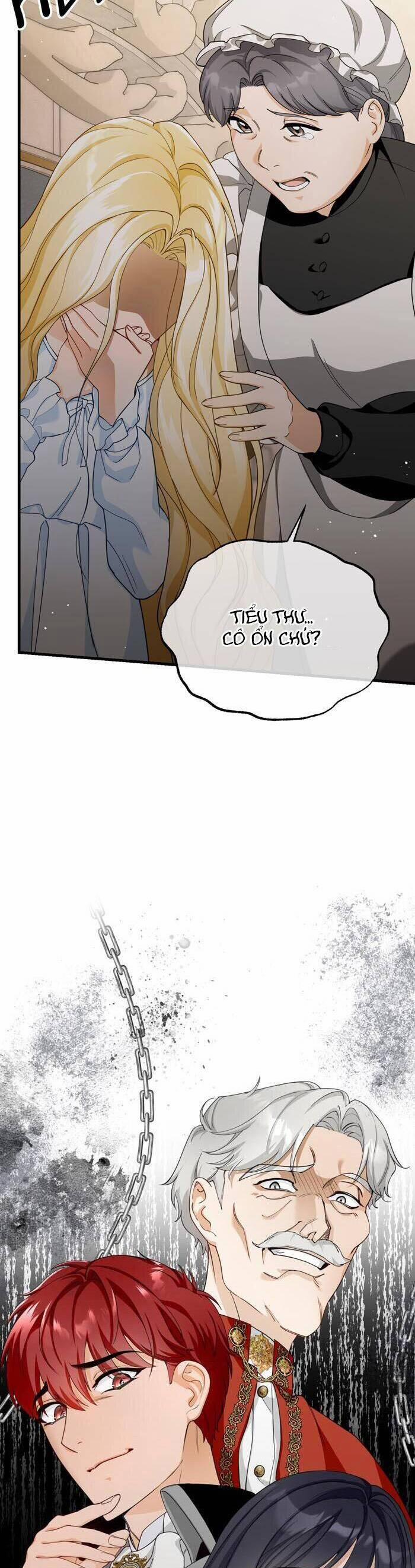 Thánh Nữ Giả Mạo Không Muốn Chết 5 trang 36