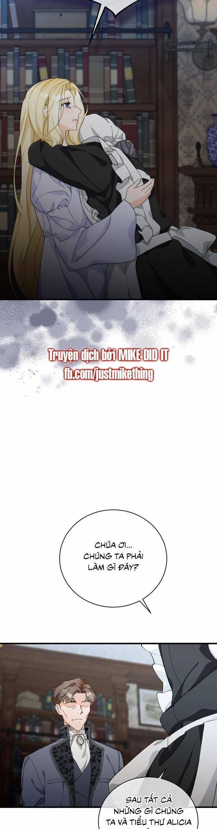 Thánh Nữ Giả Mạo Không Muốn Chết 6 trang 3