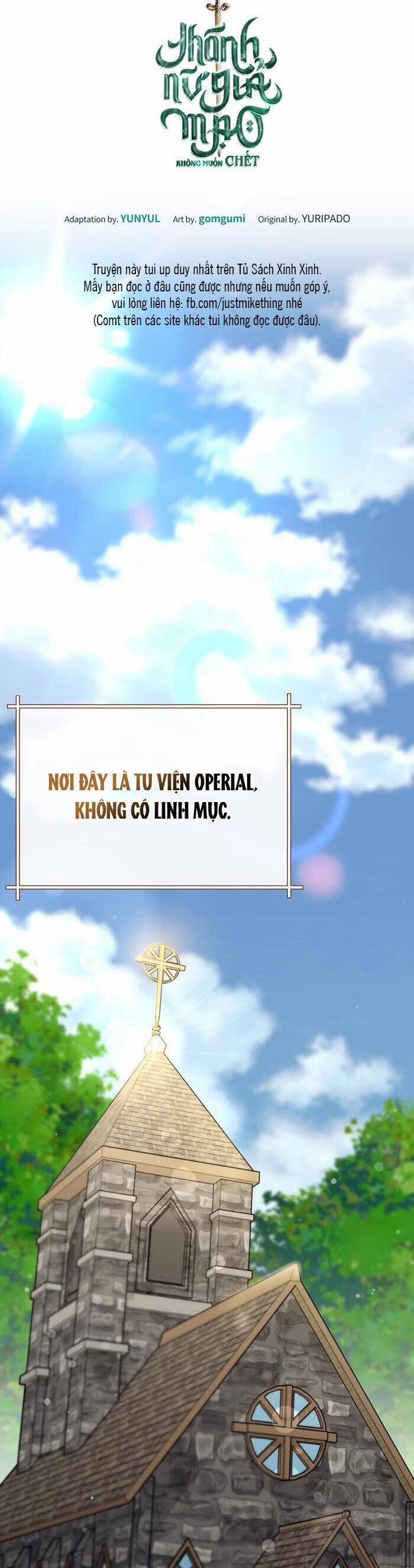 Thánh Nữ Giả Mạo Không Muốn Chết 7 trang 26