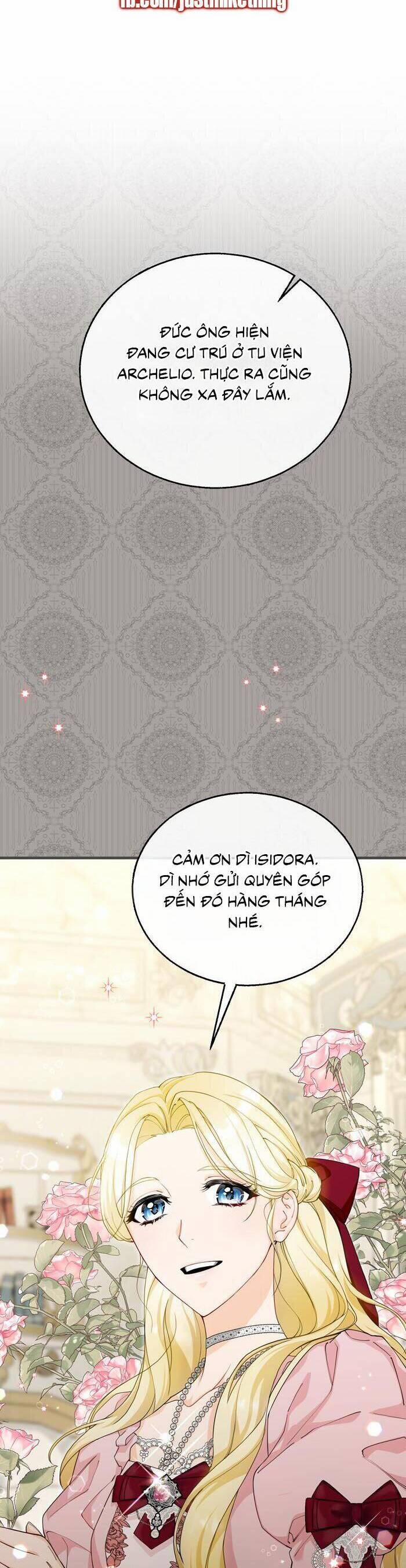 Thánh Nữ Giả Mạo Không Muốn Chết 7 trang 50