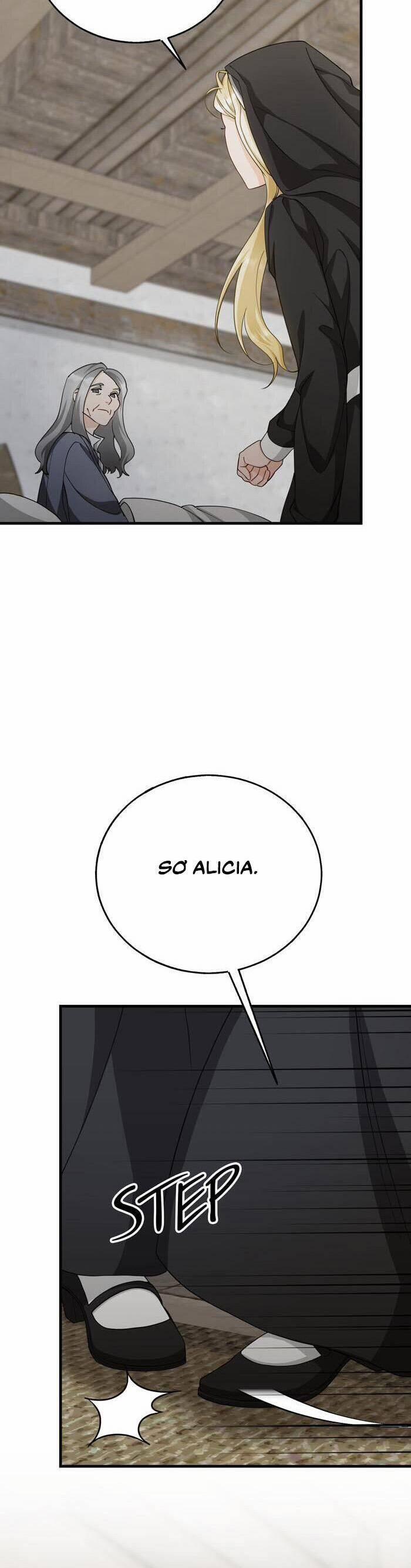 Thánh Nữ Giả Mạo Không Muốn Chết 9 trang 13