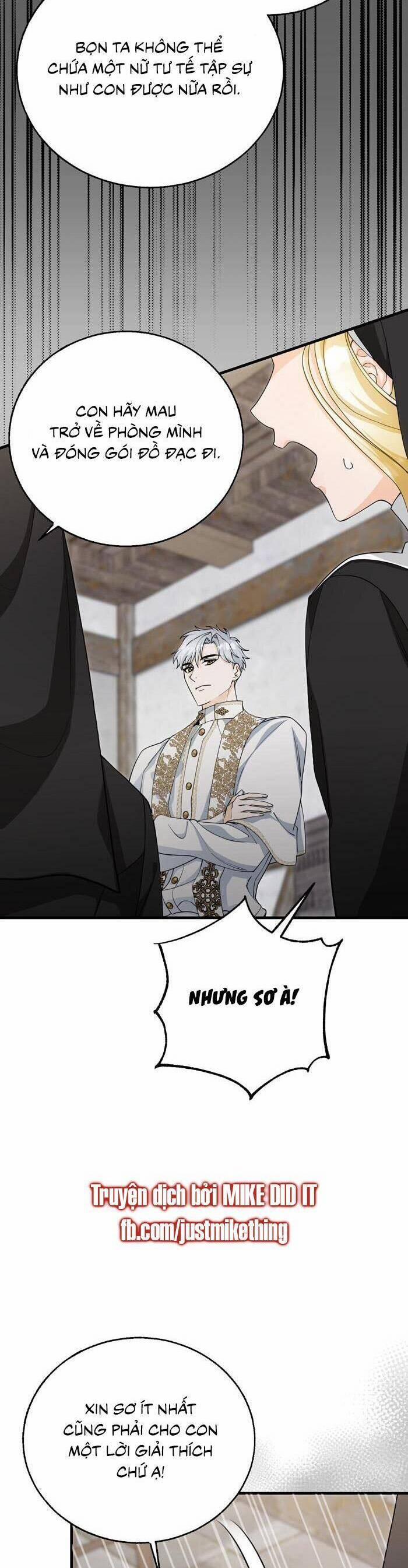 Thánh Nữ Giả Mạo Không Muốn Chết 9 trang 17