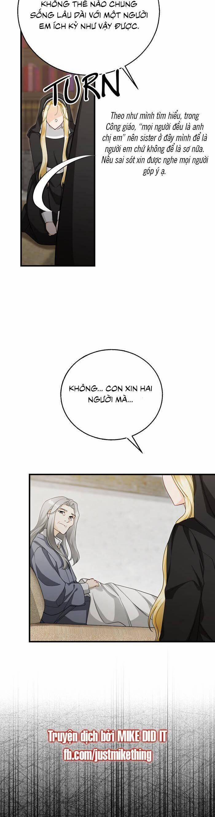 Thánh Nữ Giả Mạo Không Muốn Chết 9 trang 22