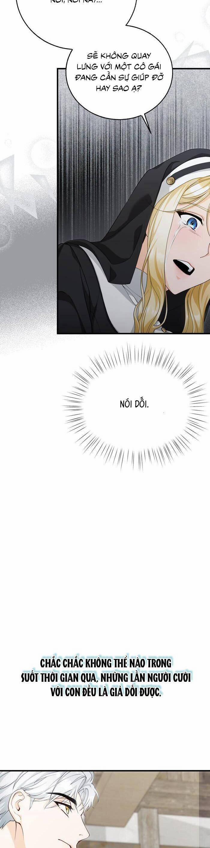 Thánh Nữ Giả Mạo Không Muốn Chết 9 trang 26