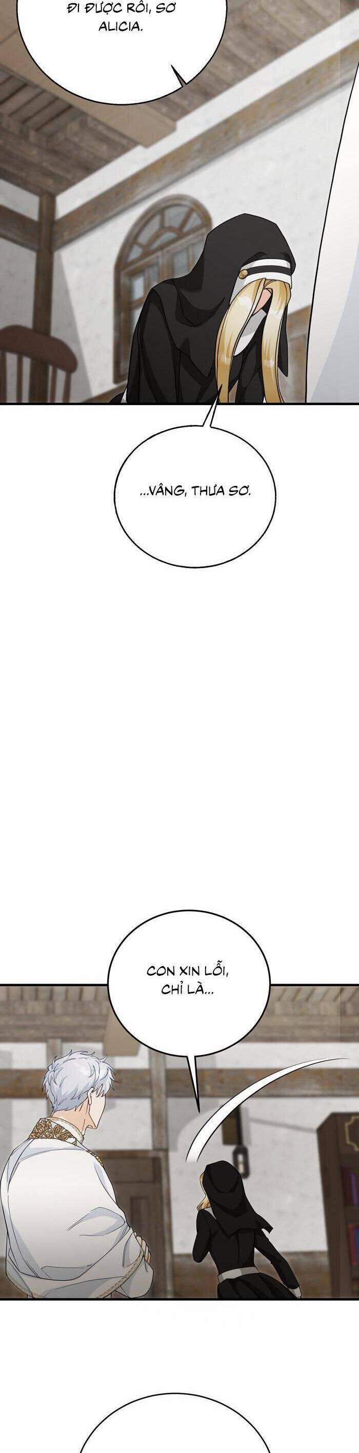 Thánh Nữ Giả Mạo Không Muốn Chết 9 trang 28