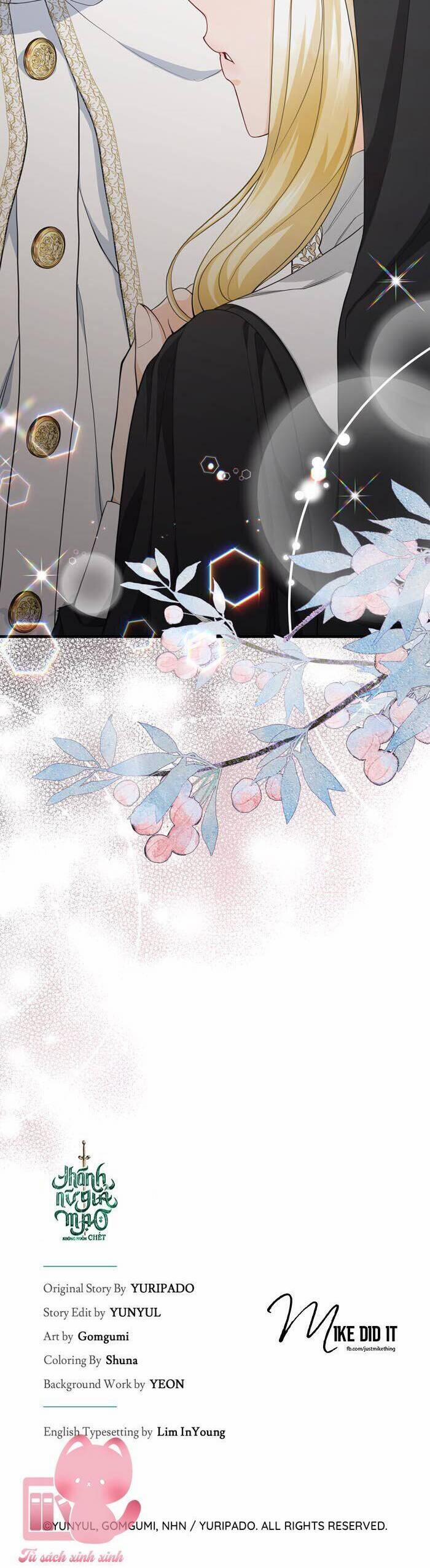 Thánh Nữ Giả Mạo Không Muốn Chết 9 trang 50