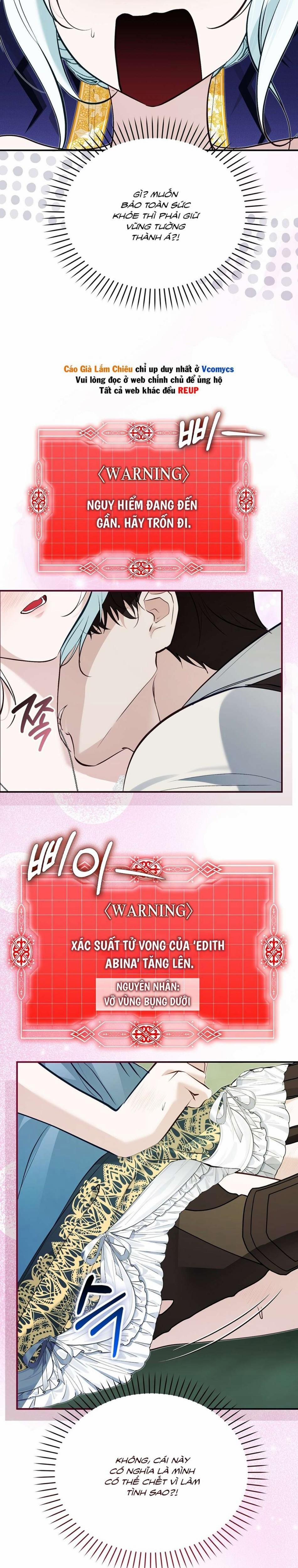 Thánh Nữ Giả Mạo Trong Game Harem Ngược 28 trang 12