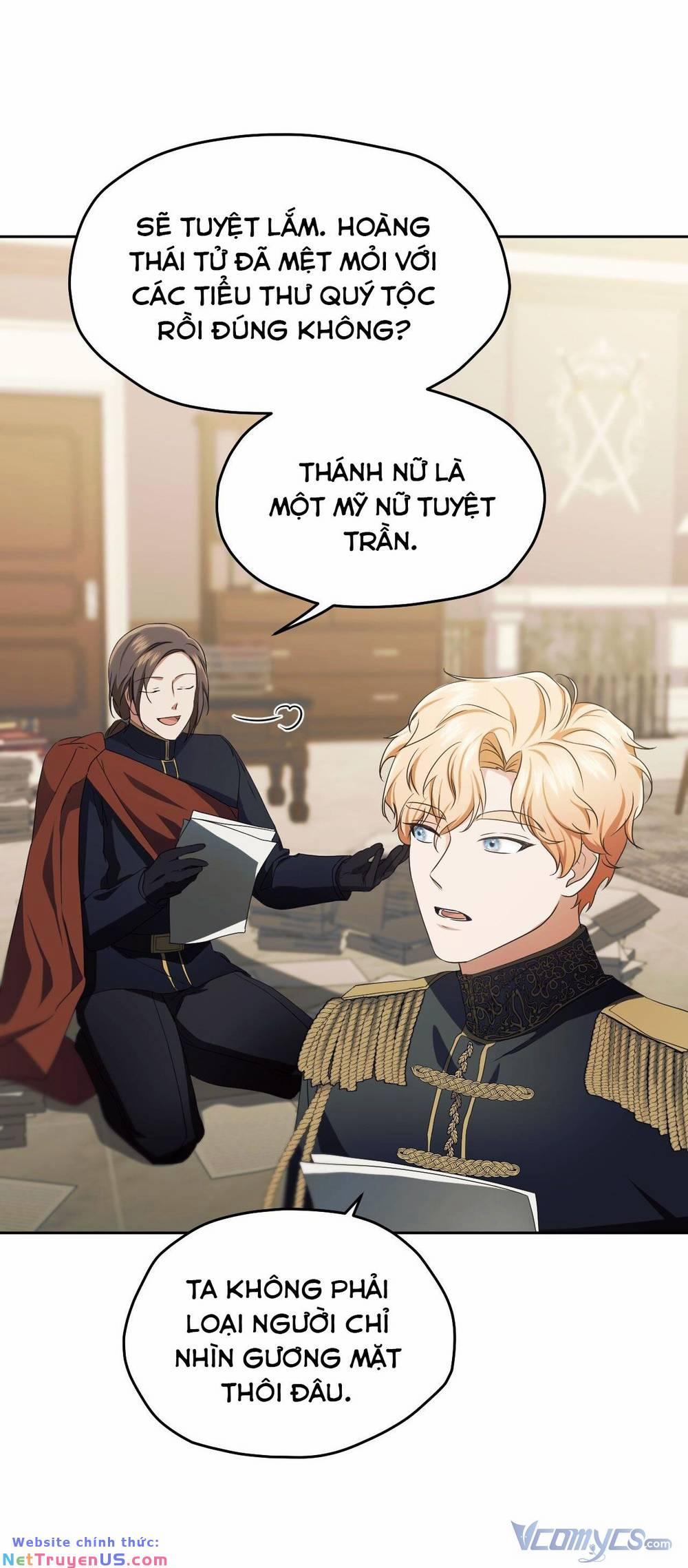 Thánh Nữ Giả Muốn Bỏ Trốn 14 trang 30