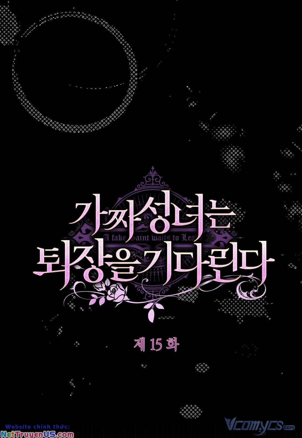 Thánh Nữ Giả Muốn Bỏ Trốn 15 trang 15