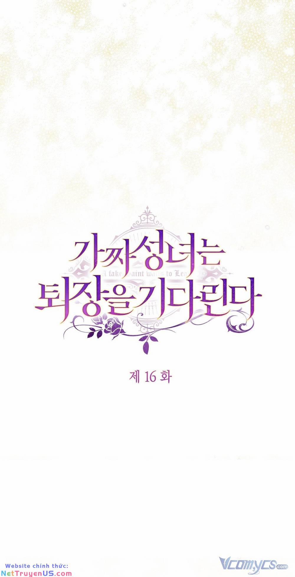 Thánh Nữ Giả Muốn Bỏ Trốn 16 trang 12