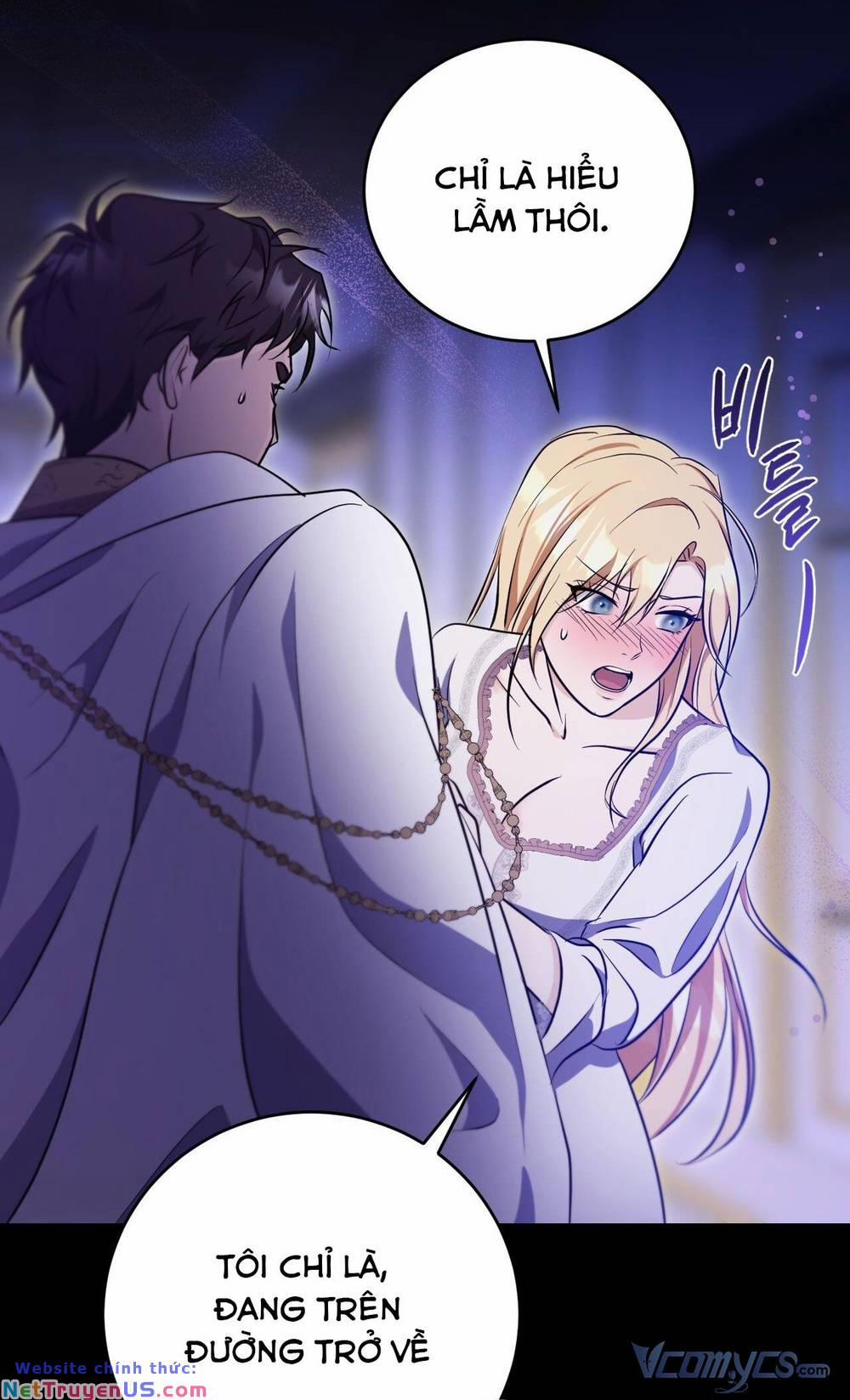 Thánh Nữ Giả Muốn Bỏ Trốn 21 trang 17