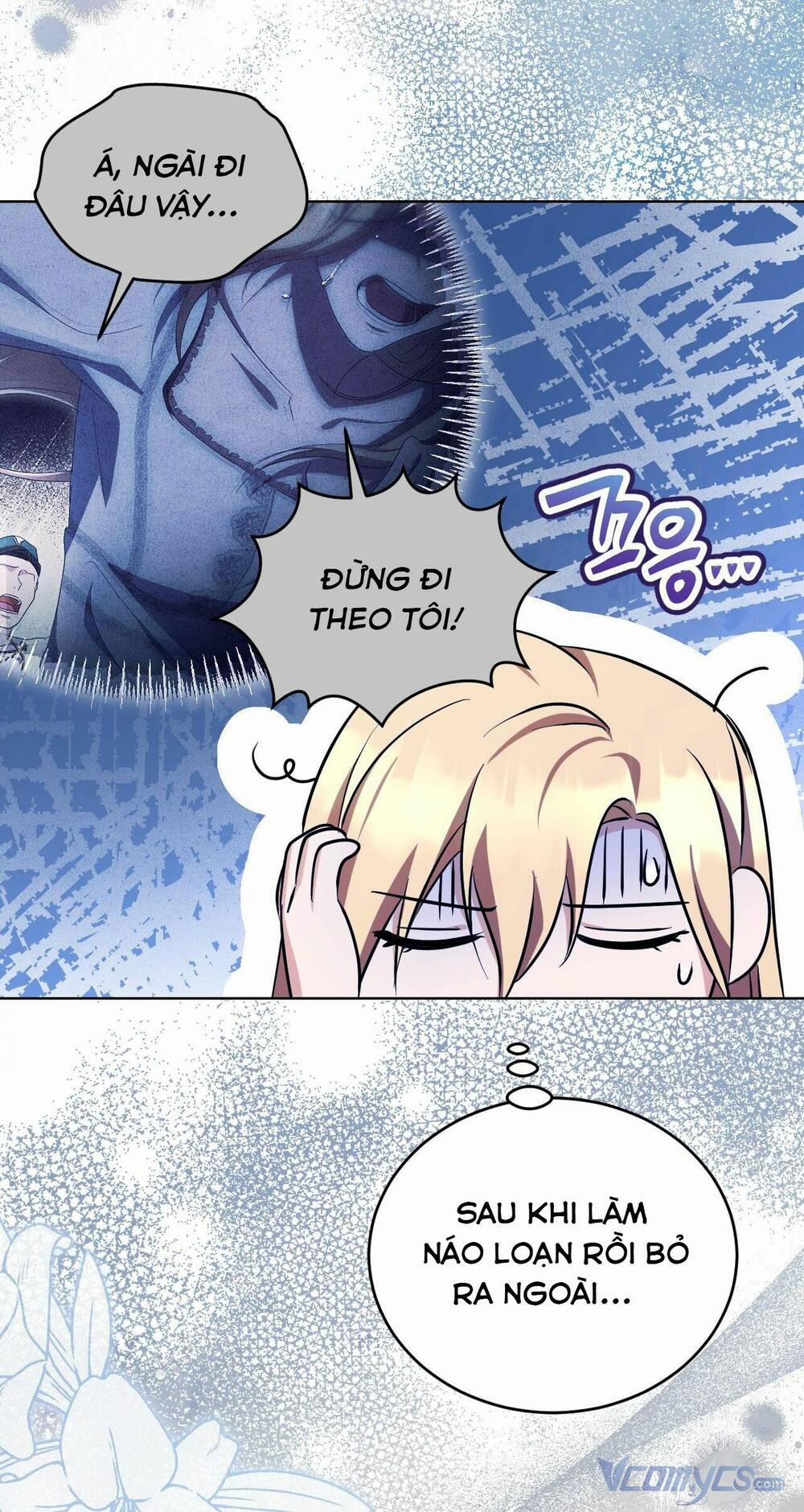 Thánh Nữ Giả Muốn Bỏ Trốn 22 trang 10