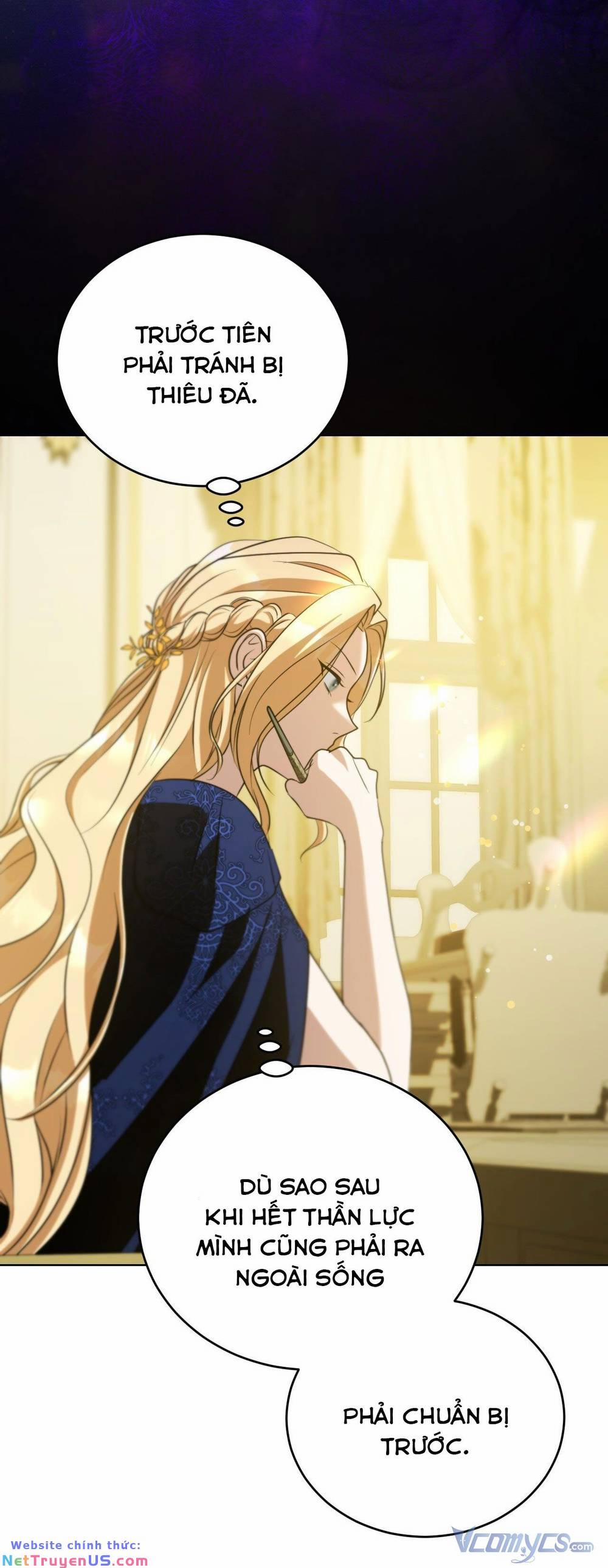 Thánh Nữ Giả Muốn Bỏ Trốn 23 trang 42