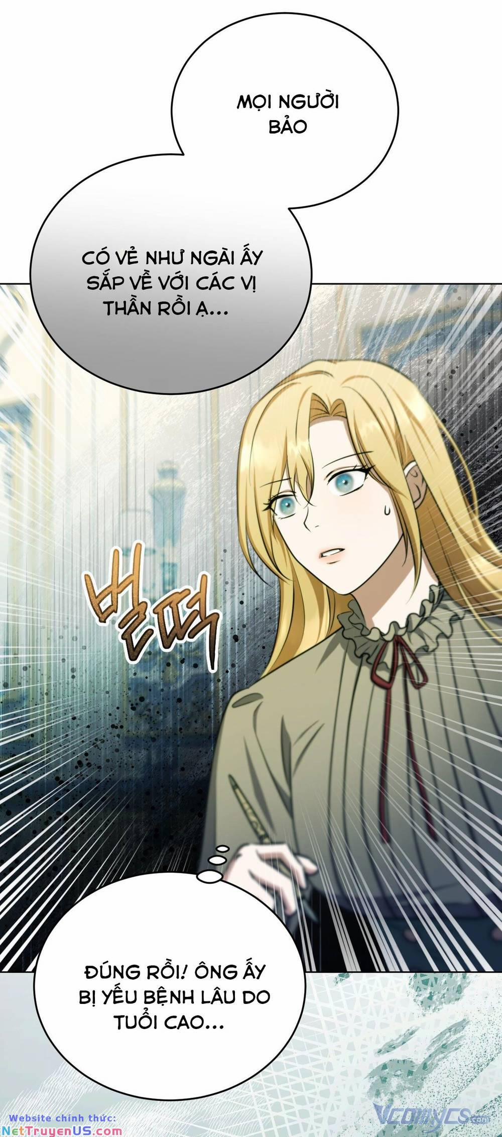 Thánh Nữ Giả Muốn Bỏ Trốn 25 trang 17