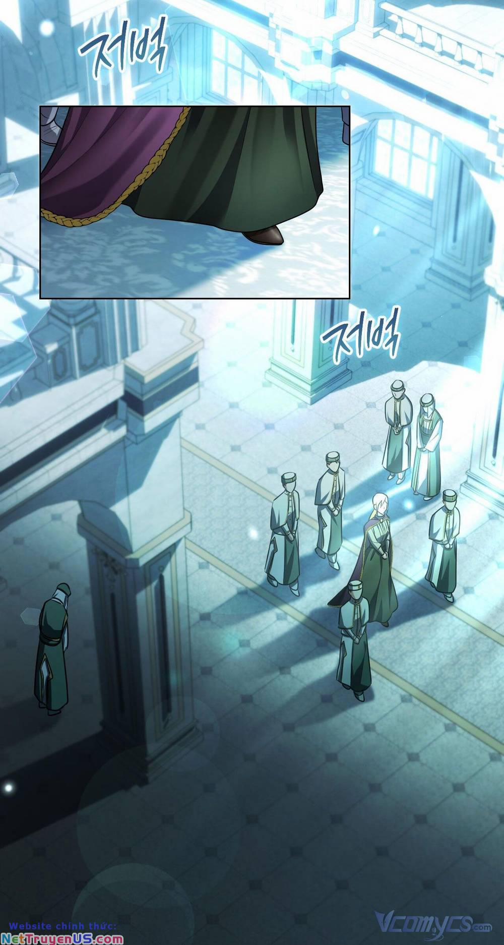 Thánh Nữ Giả Muốn Bỏ Trốn 25 trang 28