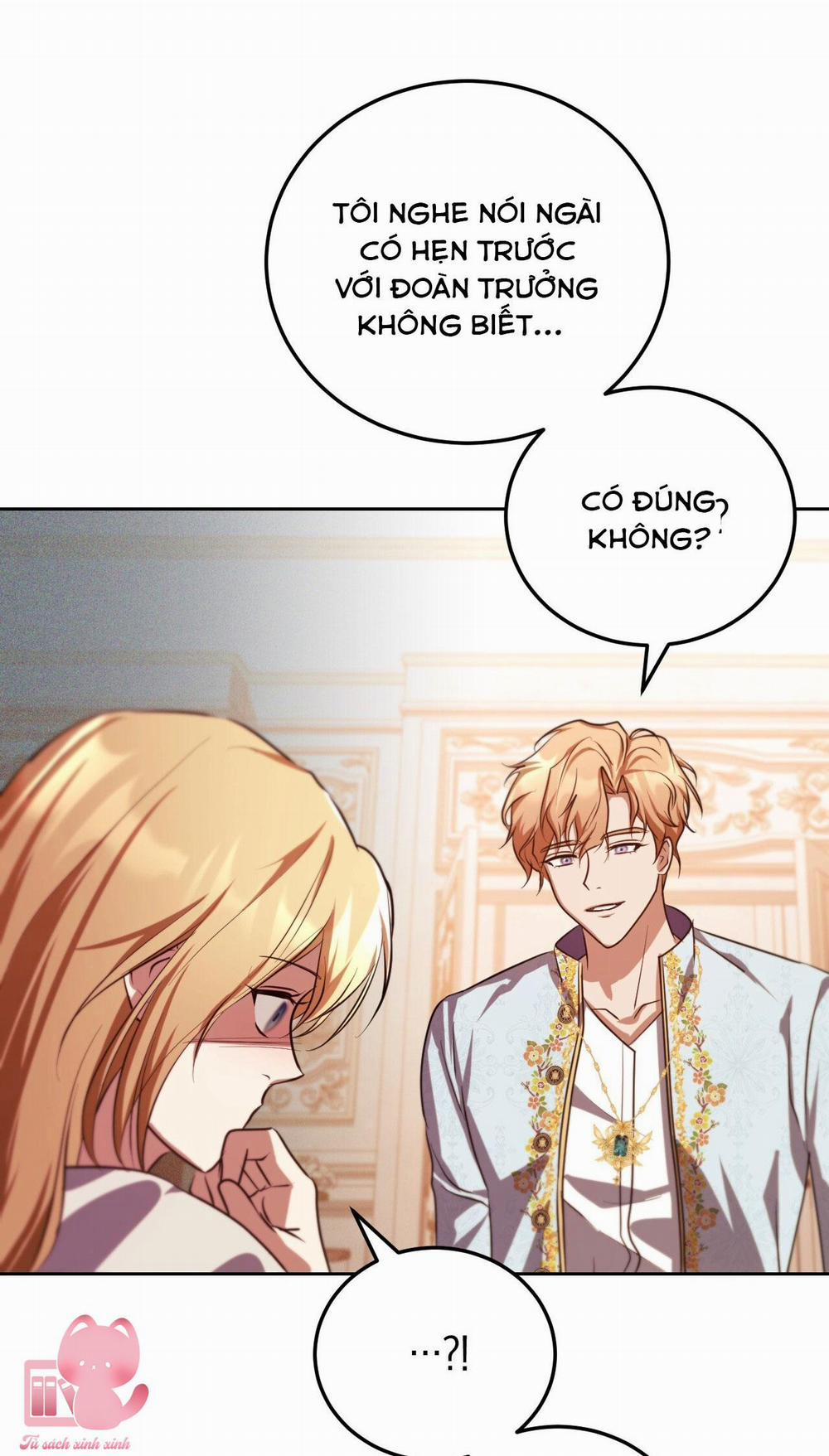 Thánh Nữ Giả Muốn Bỏ Trốn 33 trang 48