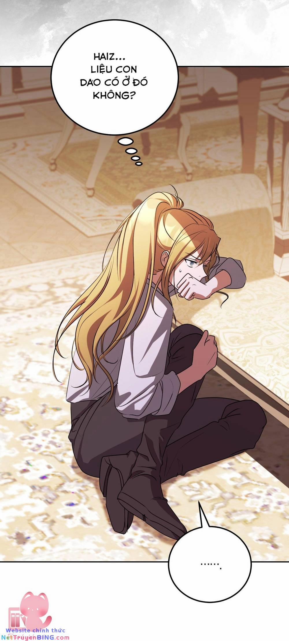 Thánh Nữ Giả Muốn Bỏ Trốn 35 trang 23