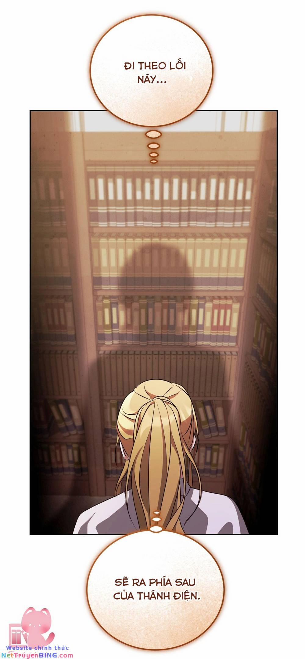 Thánh Nữ Giả Muốn Bỏ Trốn 35 trang 26