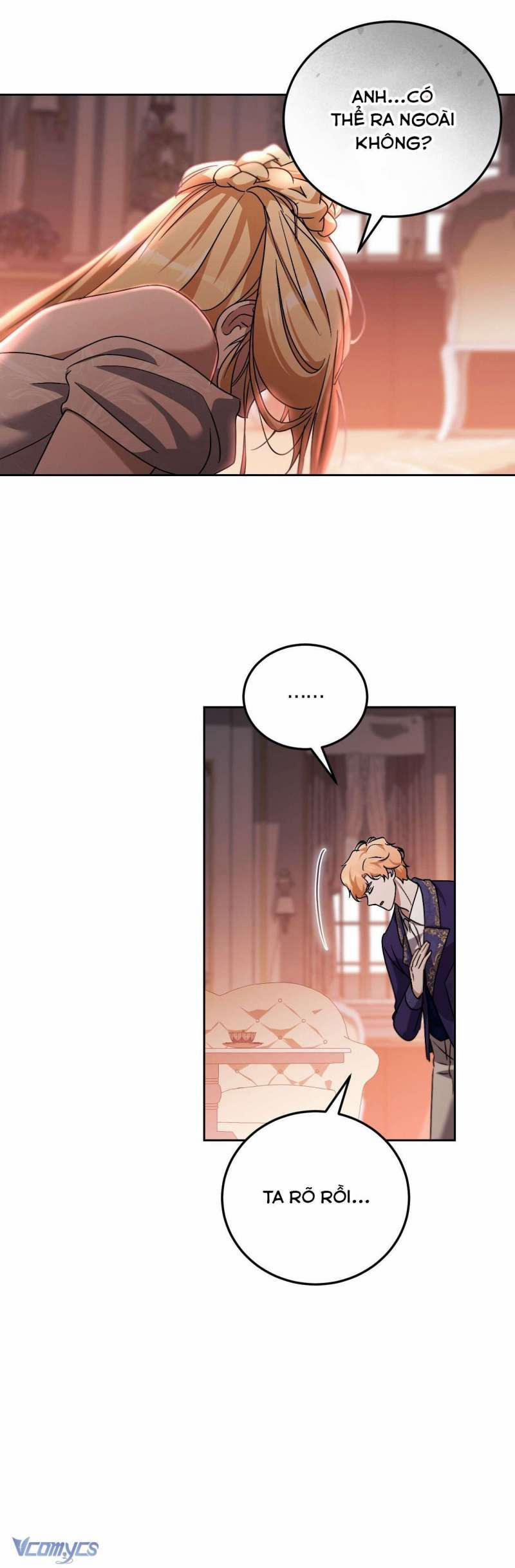 Thánh Nữ Giả Muốn Bỏ Trốn 39 trang 54