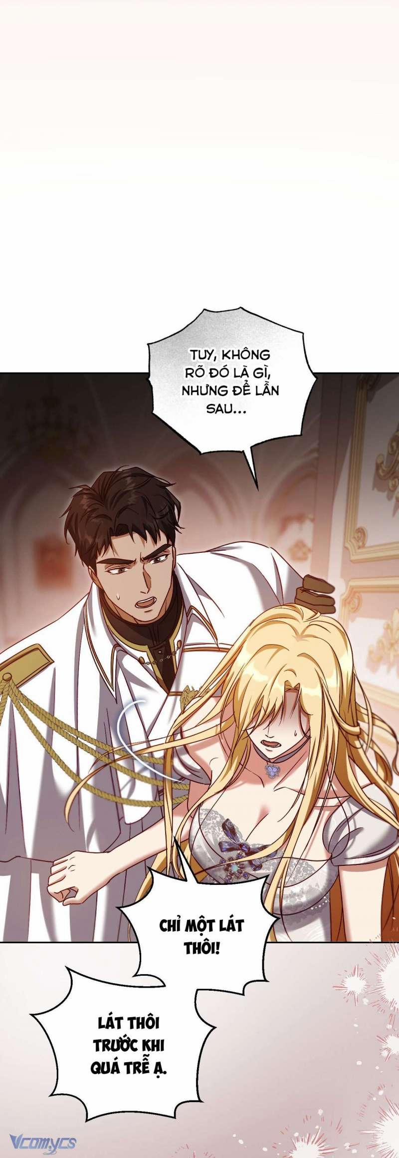 Thánh Nữ Giả Muốn Bỏ Trốn 40 trang 19