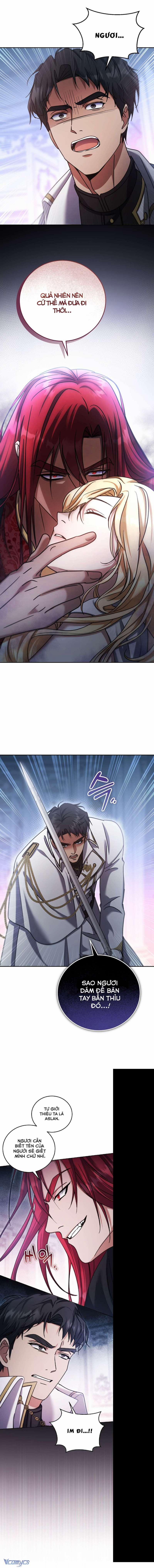 Thánh Nữ Giả Muốn Bỏ Trốn 42 trang 10