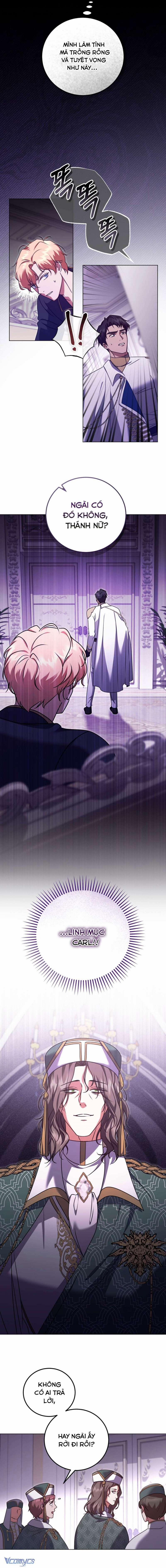 Thánh Nữ Giả Muốn Bỏ Trốn 50 trang 5