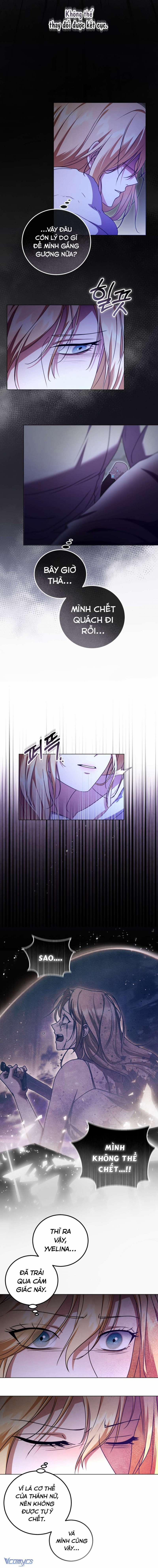 Thánh Nữ Giả Muốn Bỏ Trốn 51 trang 3