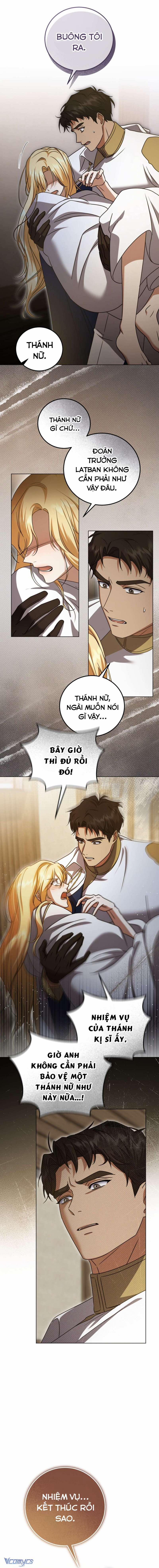 Thánh Nữ Giả Muốn Bỏ Trốn 51 trang 4