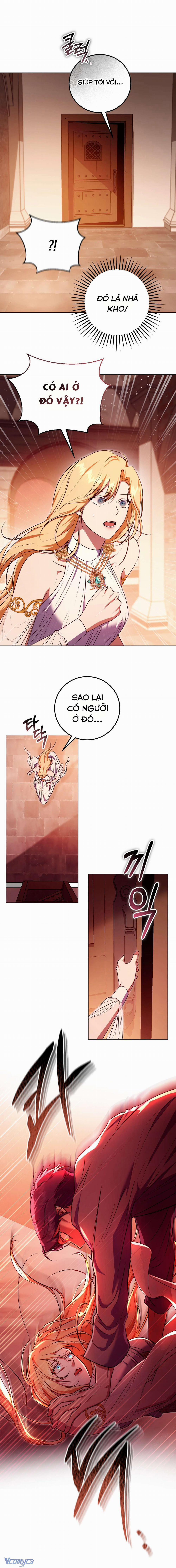 Thánh Nữ Giả Muốn Bỏ Trốn 60 trang 5