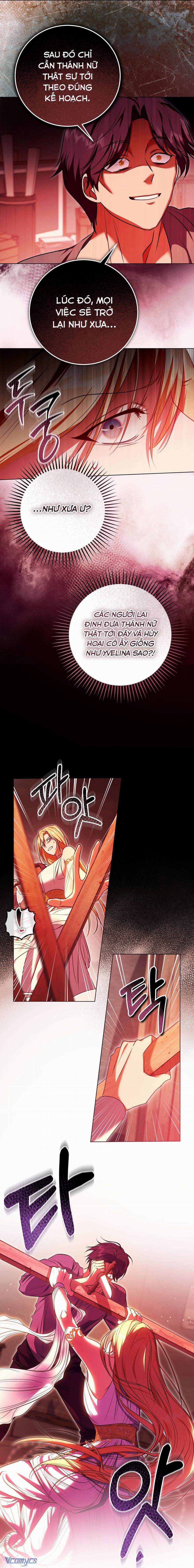 Thánh Nữ Giả Muốn Bỏ Trốn 60 trang 8