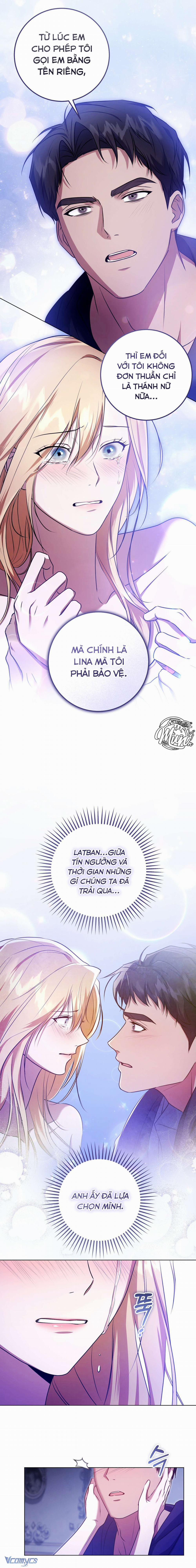 Thánh Nữ Giả Muốn Bỏ Trốn 61 trang 10