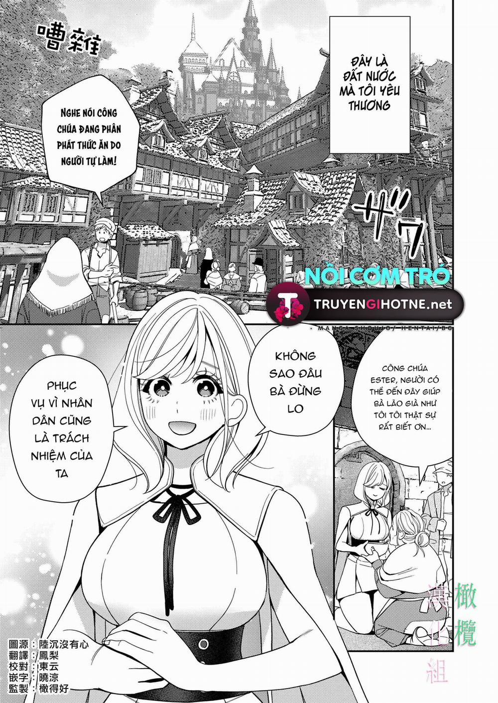 Thánh Nữ Rơi Vào Tay Vị Vua Nước Thù Địch 1.1 trang 1