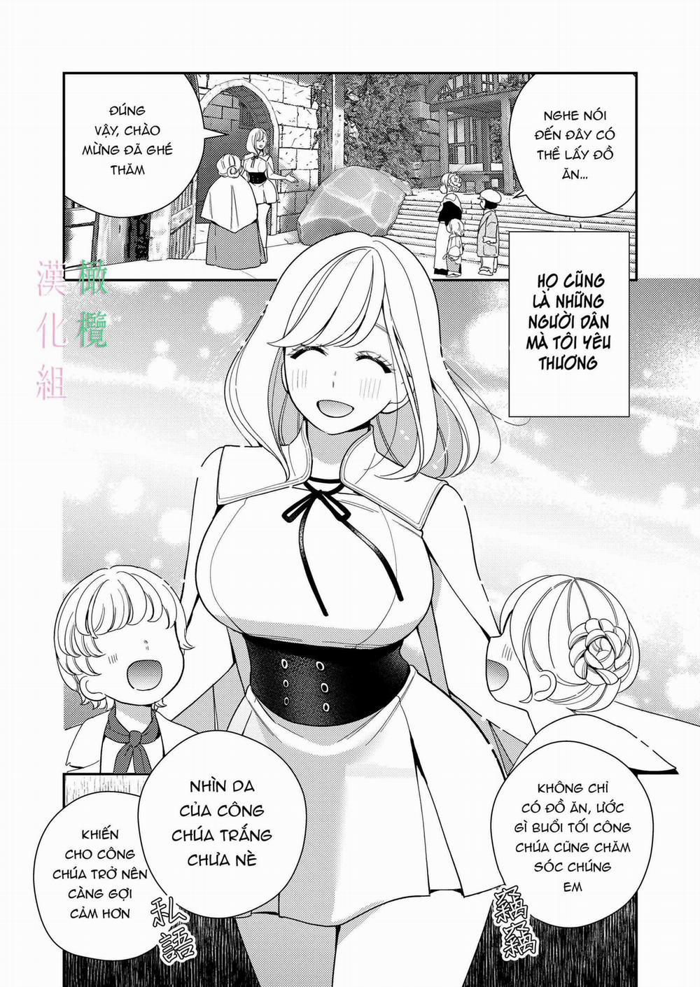 Thánh Nữ Rơi Vào Tay Vị Vua Nước Thù Địch 1.1 trang 2