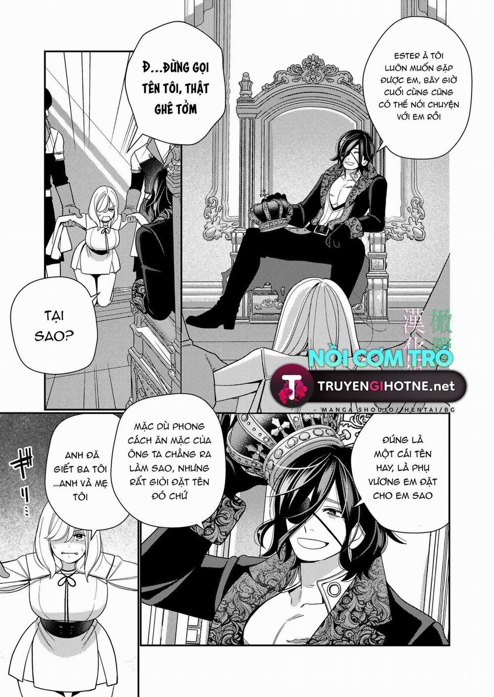 Thánh Nữ Rơi Vào Tay Vị Vua Nước Thù Địch 1.1 trang 9