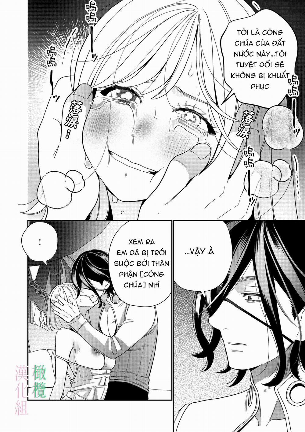 Thánh Nữ Rơi Vào Tay Vị Vua Nước Thù Địch 1.2 trang 4