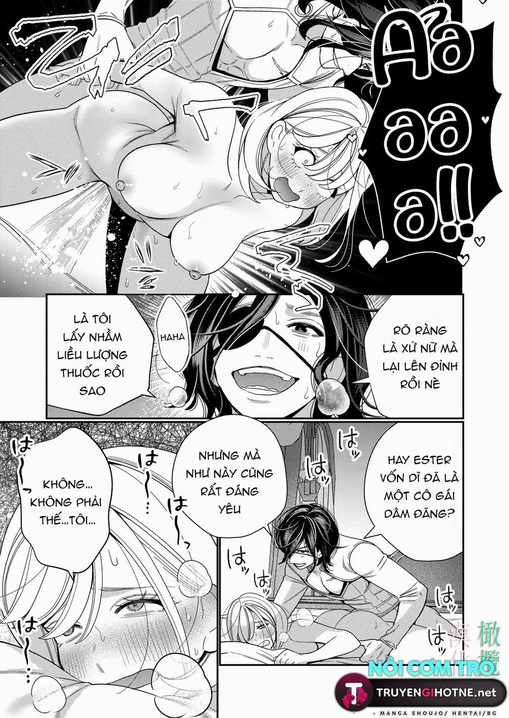 Thánh Nữ Rơi Vào Tay Vị Vua Nước Thù Địch 2.1 trang 2