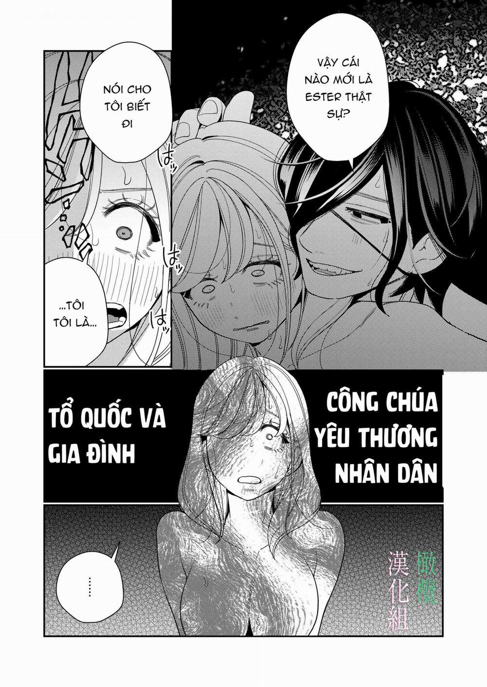 Thánh Nữ Rơi Vào Tay Vị Vua Nước Thù Địch 2.1 trang 3