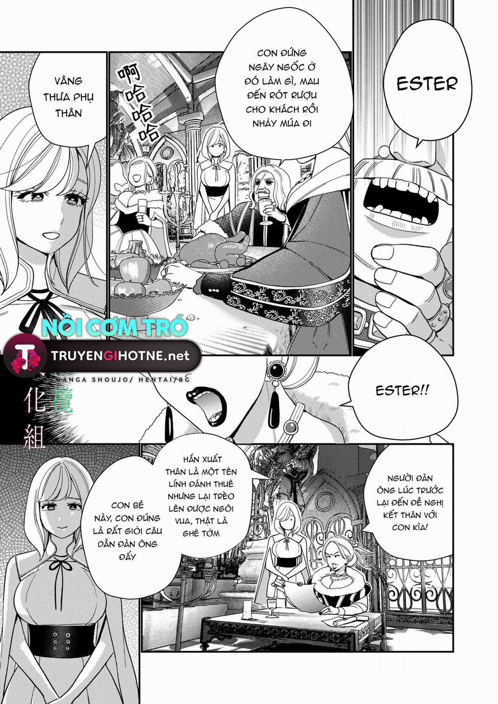 Thánh Nữ Rơi Vào Tay Vị Vua Nước Thù Địch 3 trang 3