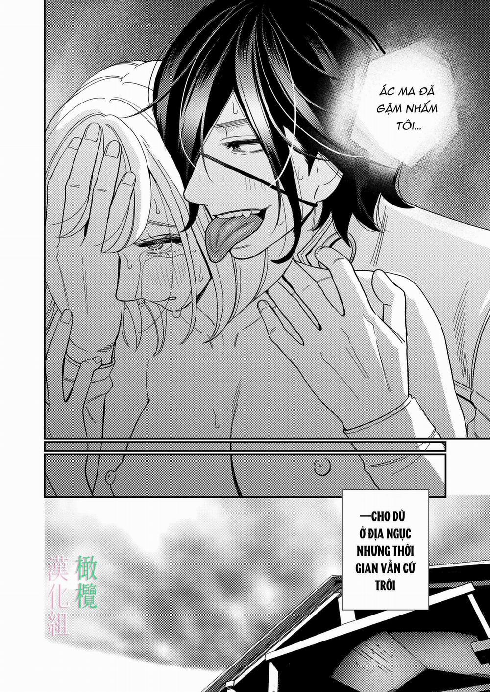 Thánh Nữ Rơi Vào Tay Vị Vua Nước Thù Địch 3 trang 32