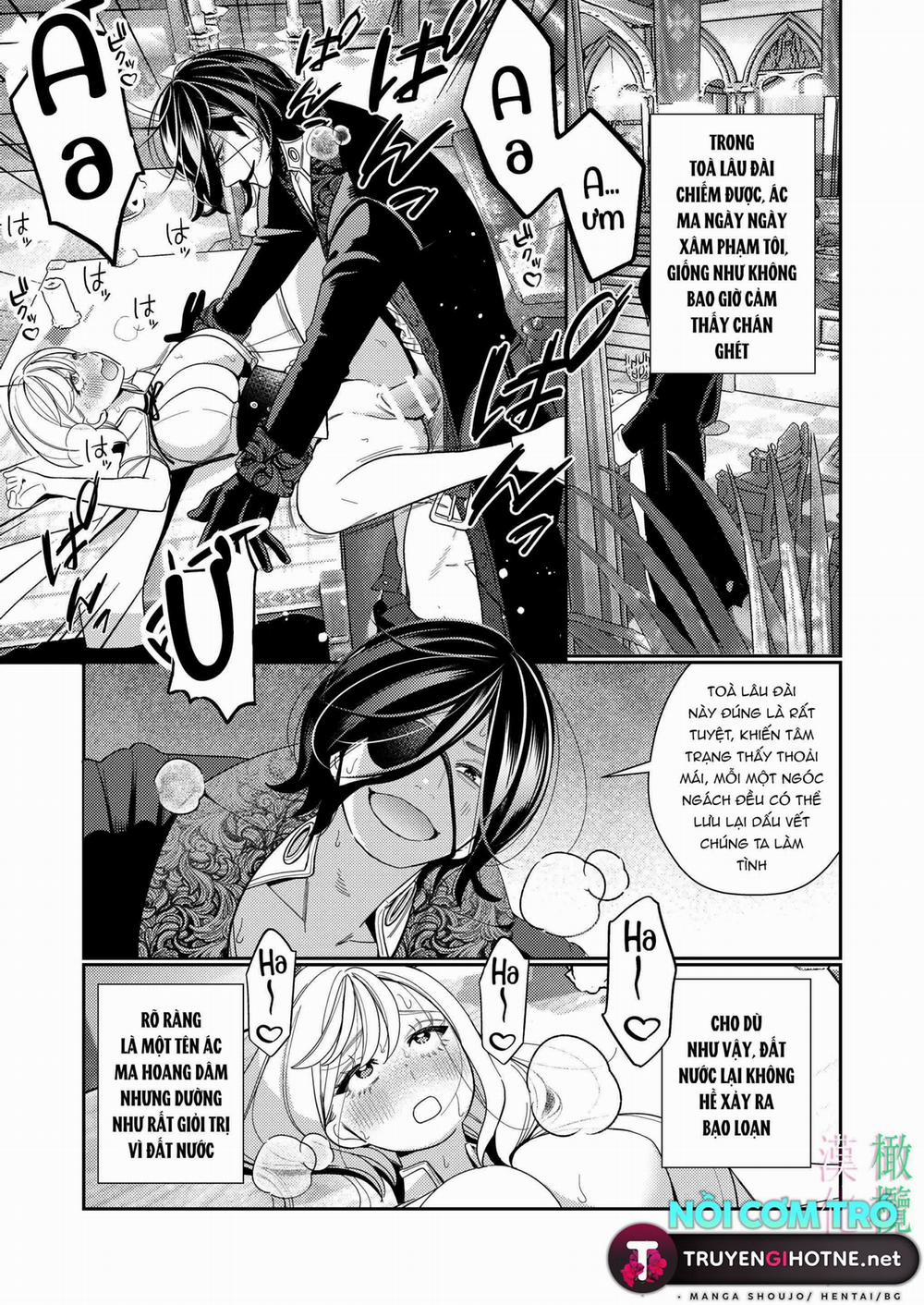 Thánh Nữ Rơi Vào Tay Vị Vua Nước Thù Địch 3 trang 33