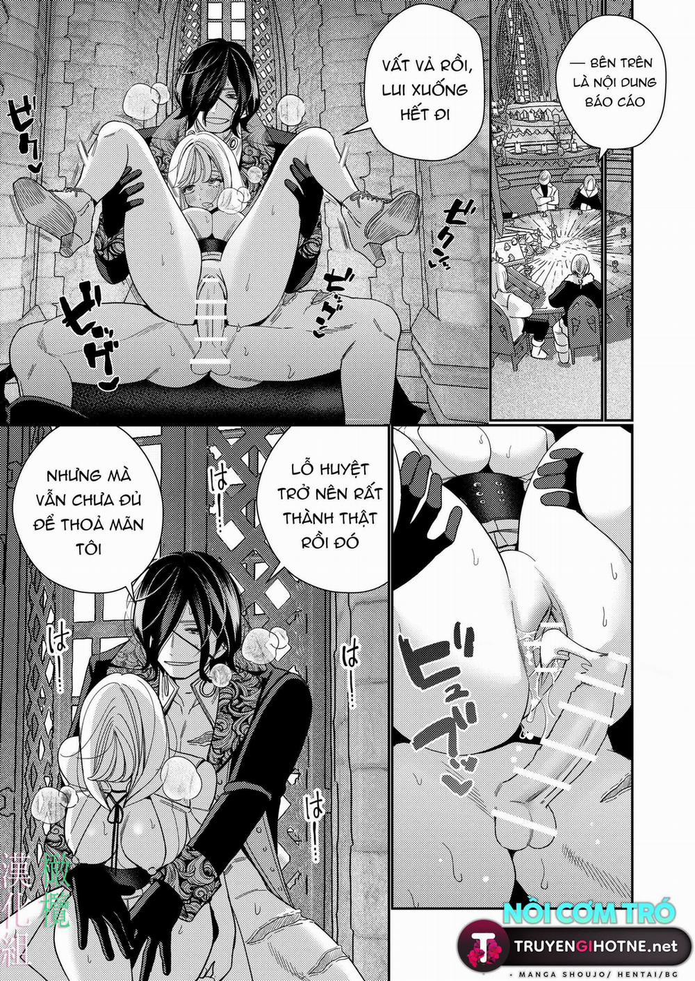 Thánh Nữ Rơi Vào Tay Vị Vua Nước Thù Địch 3 trang 35