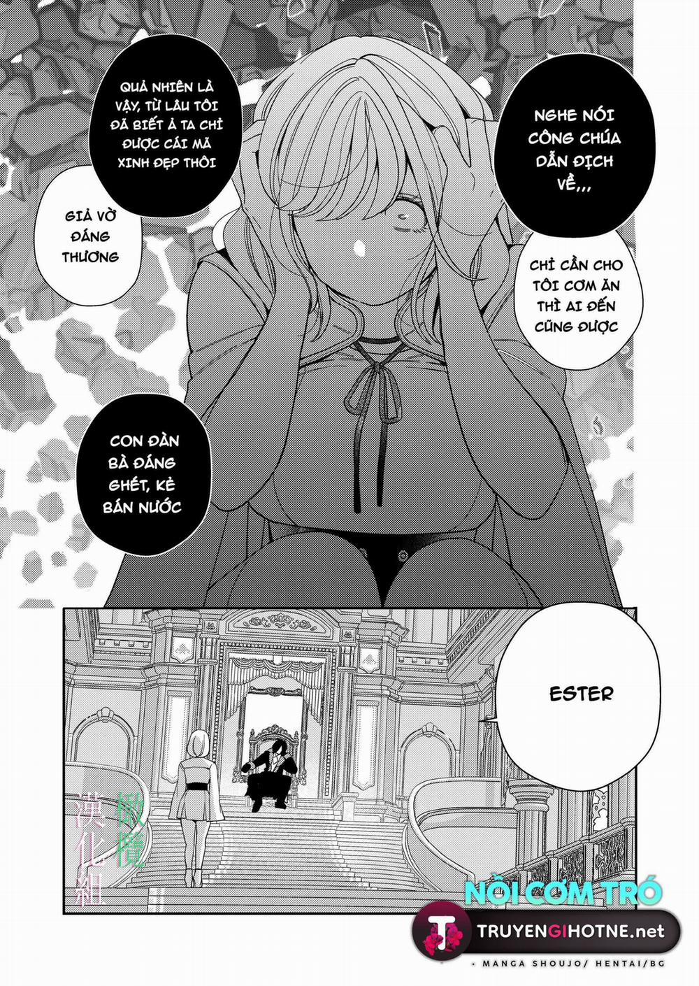 Thánh Nữ Rơi Vào Tay Vị Vua Nước Thù Địch 3 trang 45